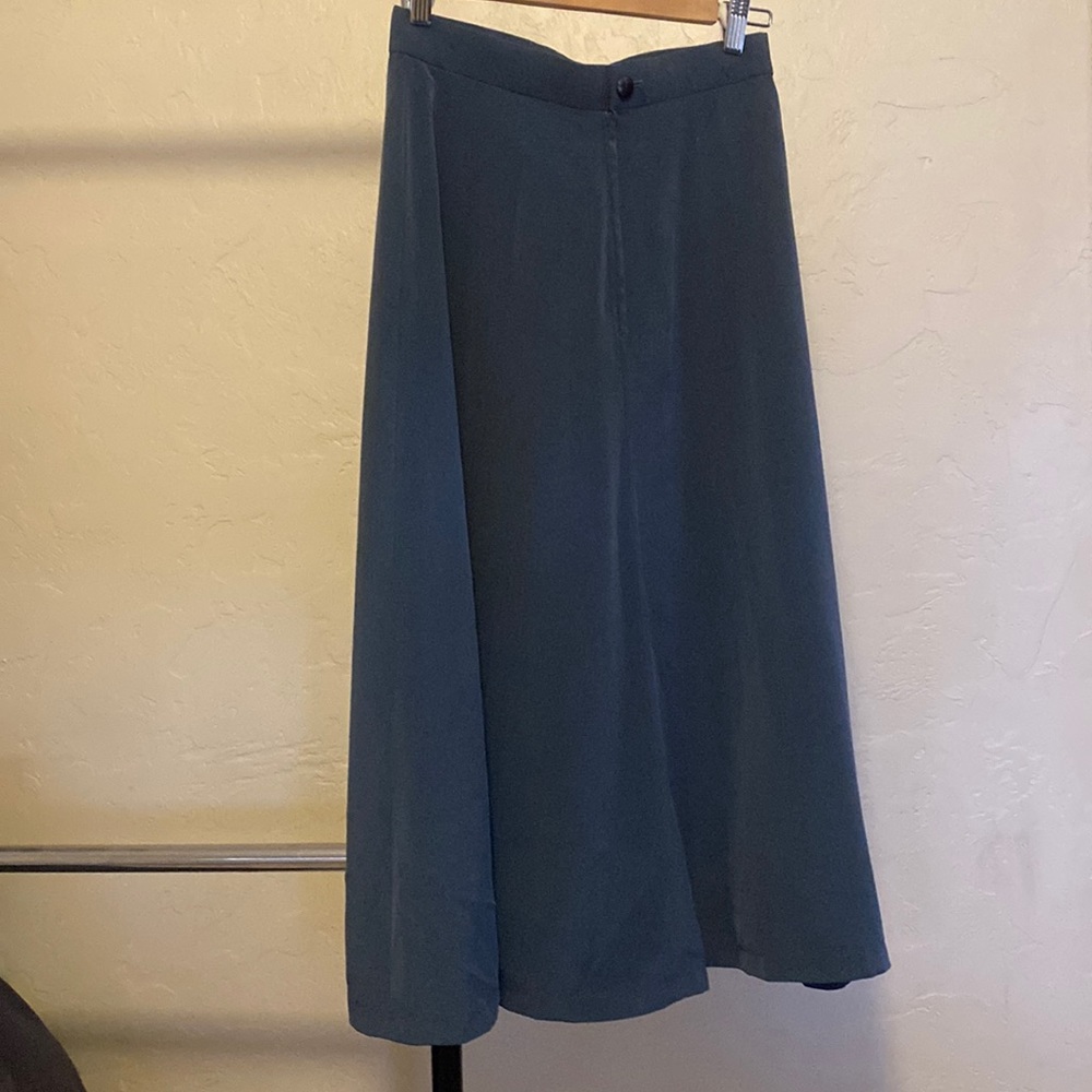 Blue Silk Midi 💙